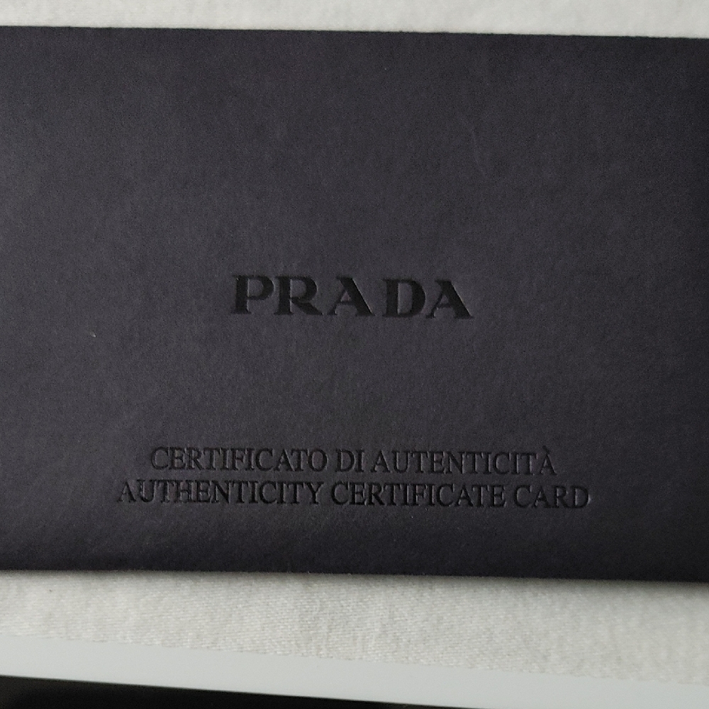 Prada Black Shoulder Bag - Picture 3 of 9